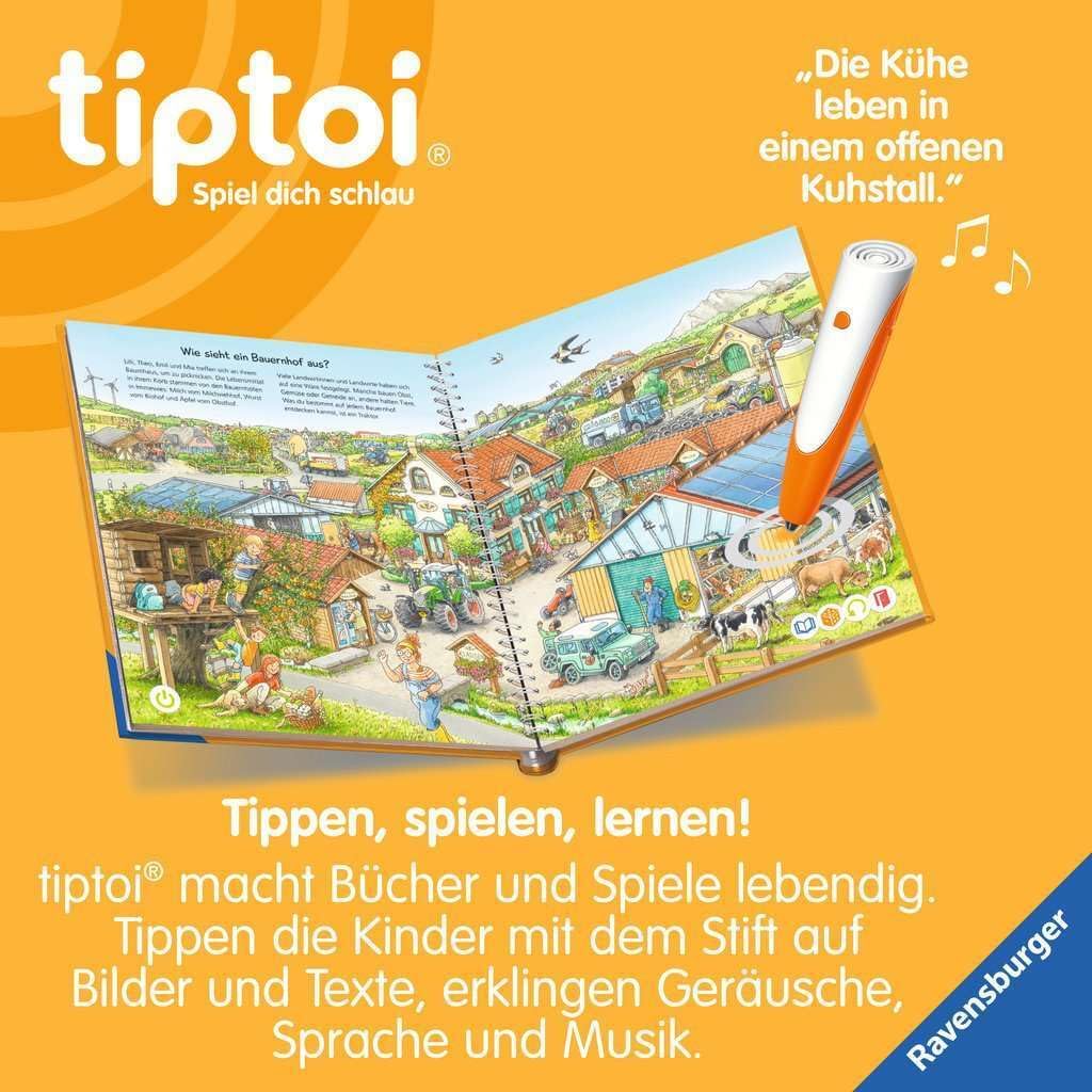 Media Tip: Tiptoi Interactive German&nbsp;Books