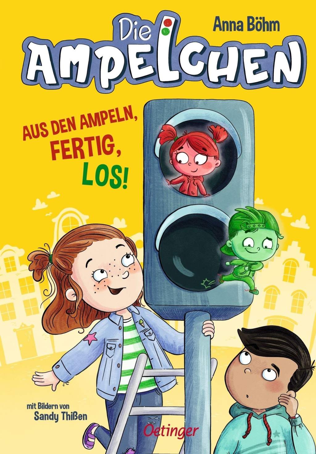 Elementary Spotlight: Die Ampelchen Series by Anna Böhm